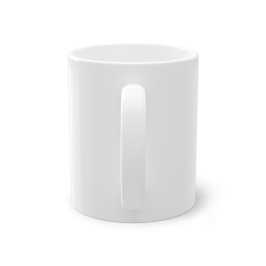 Coffee Mug — "Erst Kaffee. Dann Alles." Vintage Art Deco Design