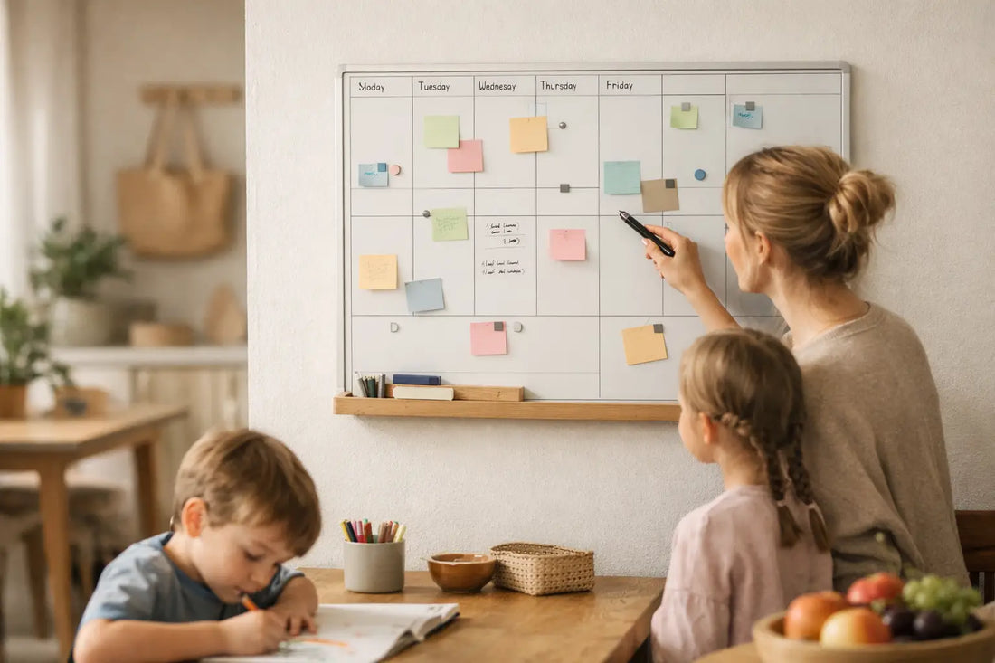 Wochenplaner Familie: Alltag gemeinsam organisieren