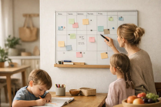 Wochenplaner Familie: Alltag gemeinsam organisieren