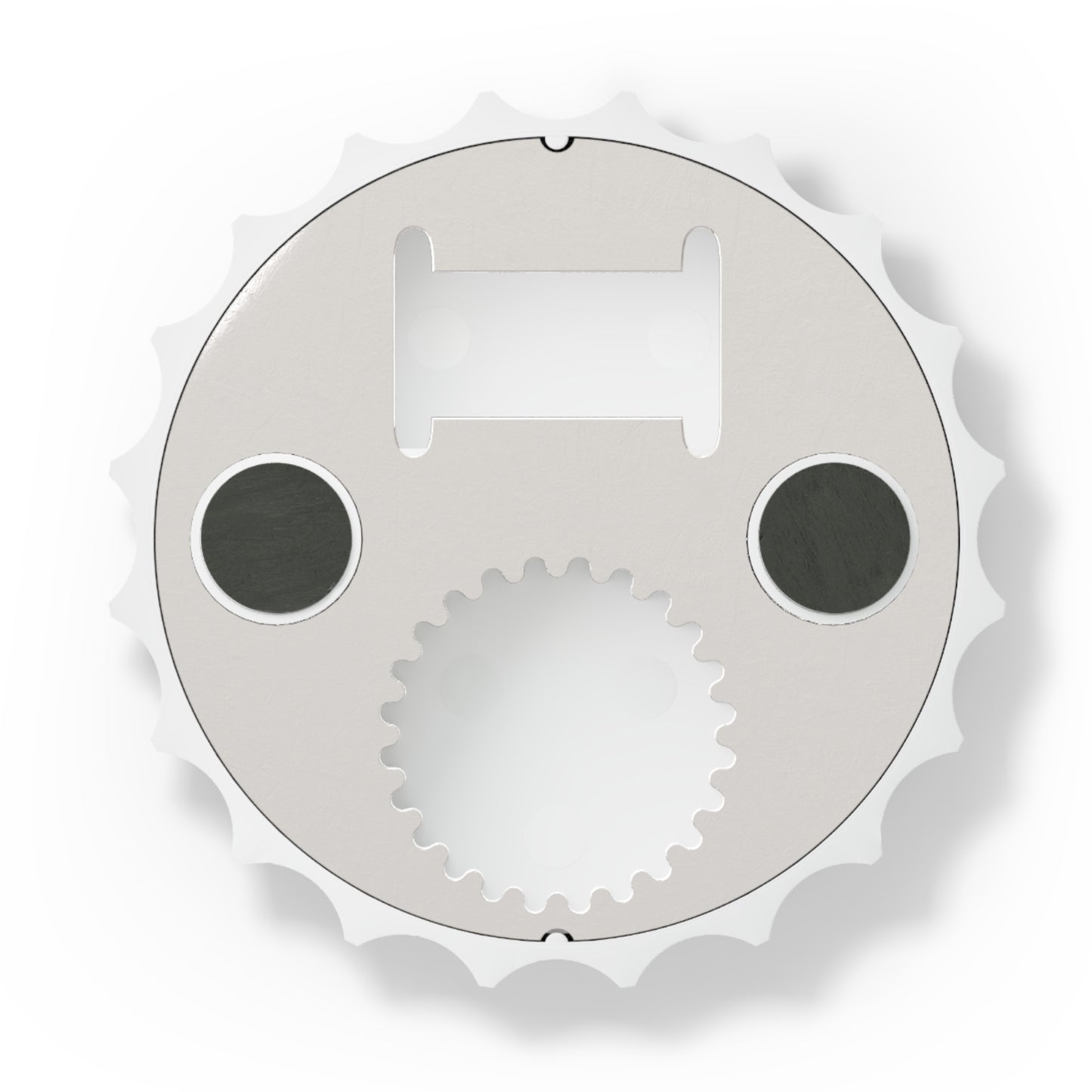 Bottle Opener — “Auf die guten Zeiten” Retro Beer Bottle Opener
