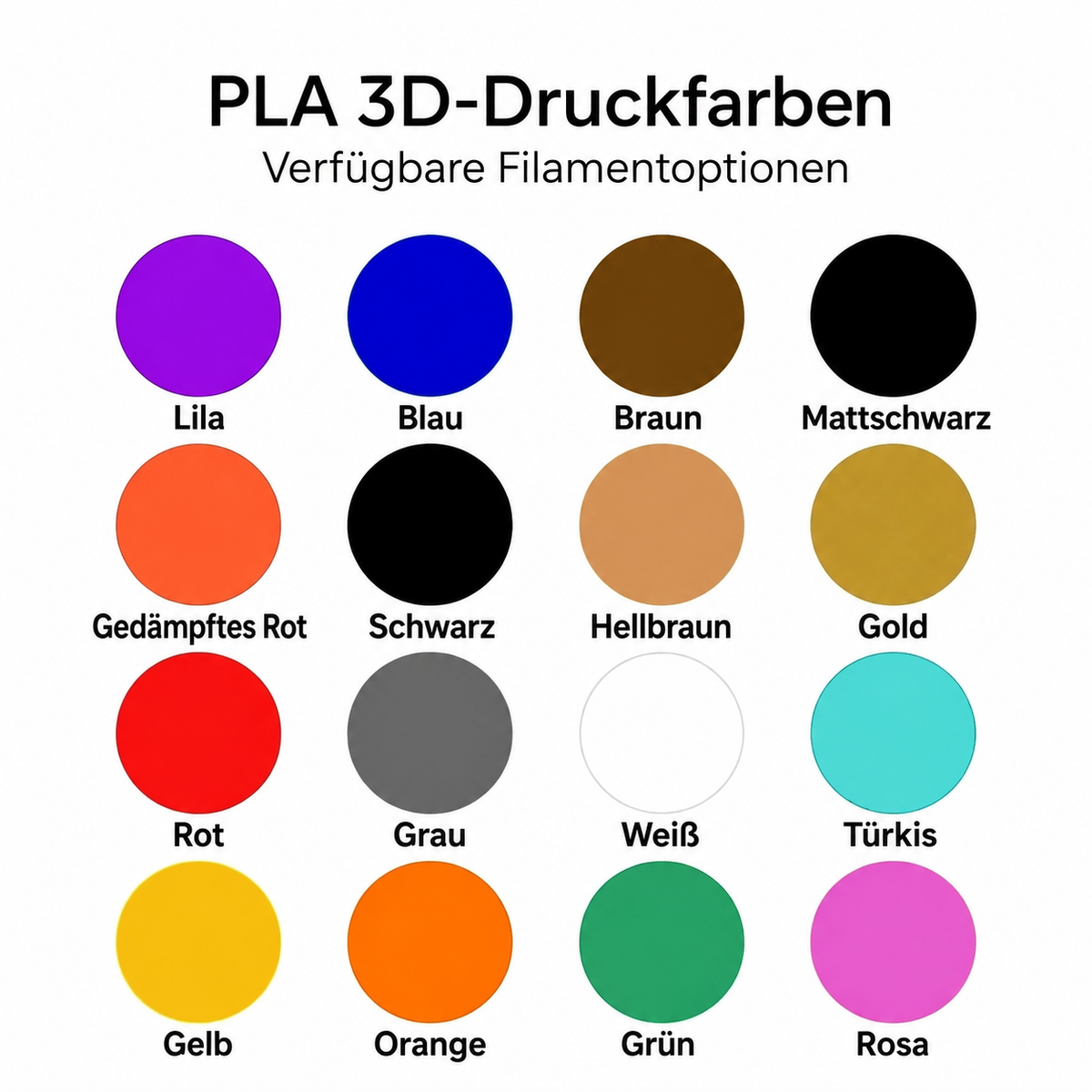 Dekorativer Tassenständer im verschütteten-Kaffee-Look – 3D-Druck aus PLA